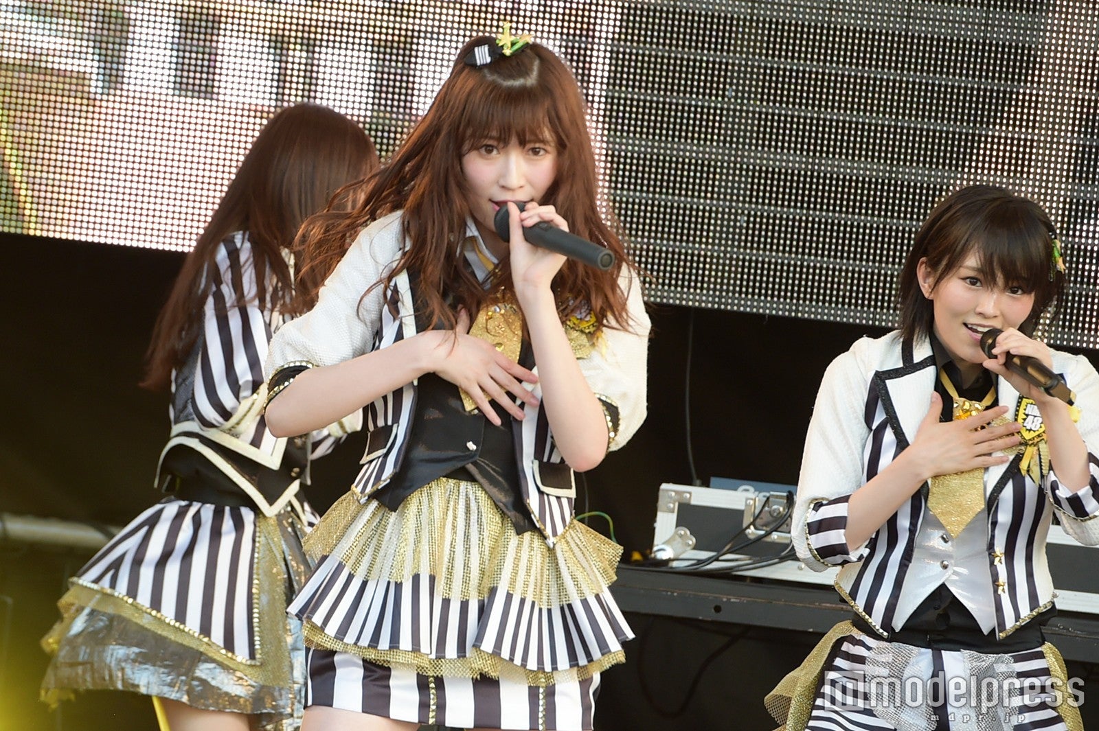 NMB48（C）モデルプレス