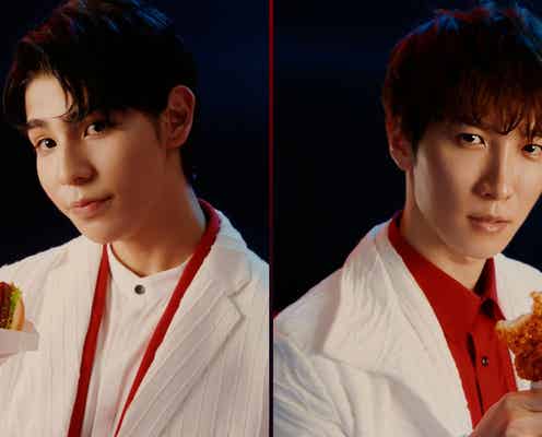 Snow Manラウール&渡辺翔太、キレのあるダンスを披露 声もぴったりシンクロ