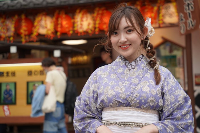 中嶋未来さん(提供写真)