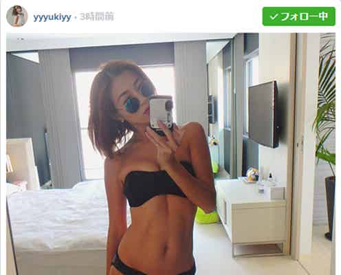 山本優希、SEXYビキニ姿で美くびれ&美バスト披露 「スタイル良すぎ」と反響