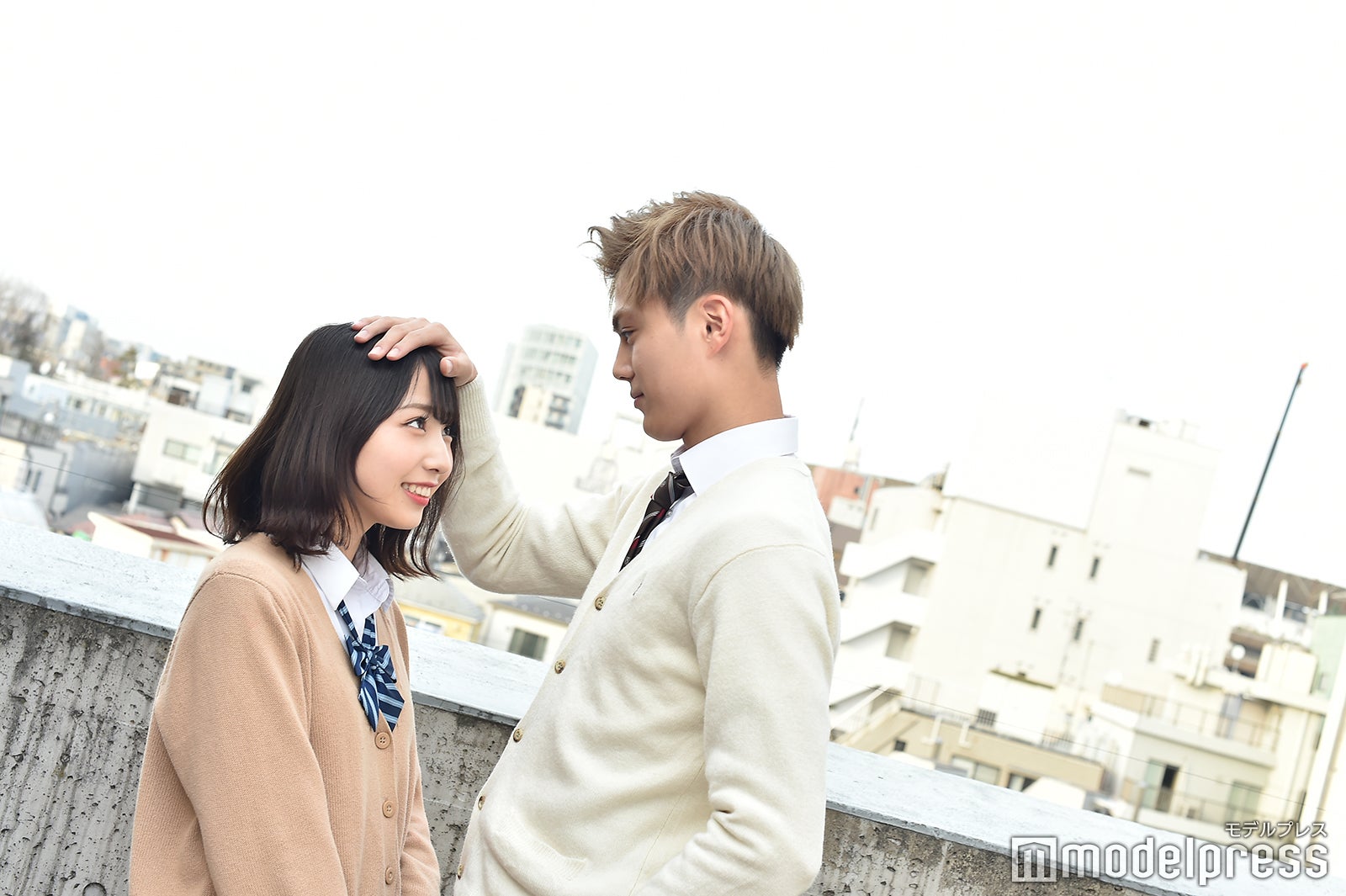 ゆいな（中野ゆいな）、ひろよし（簡宏嘉）（C）モデルプレス