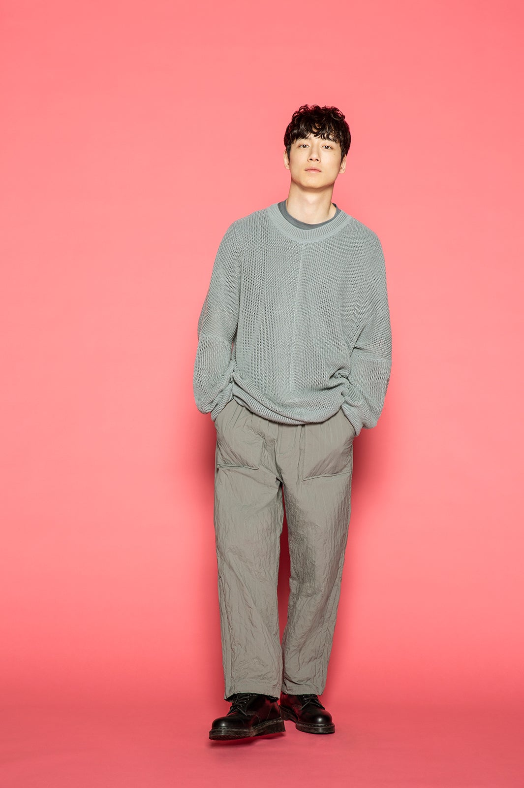 坂口健太郎／アザーカット／撮影：新田 桂一（提供写真）