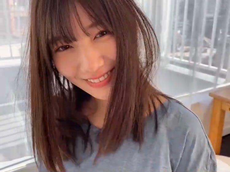 日向坂46河田陽菜の寝起き 彼女感 動画に絶賛の声 寝癖ヘア 朝の支度の様子も公開 モデルプレス 日向坂46河田陽菜の寝起き 彼女感 動画に絶賛の声 寝癖ヘア 朝の支度の様子も公開 モデルプレス
