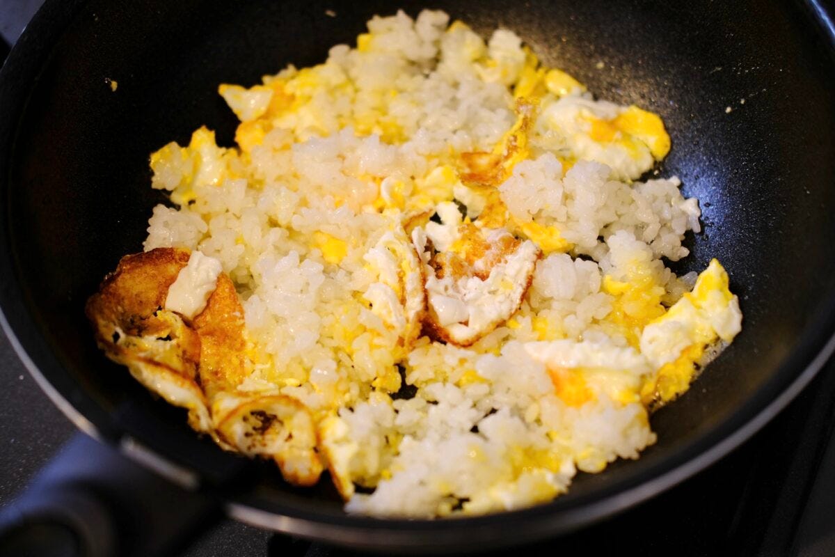 ロバート馬場 卵チャーハン