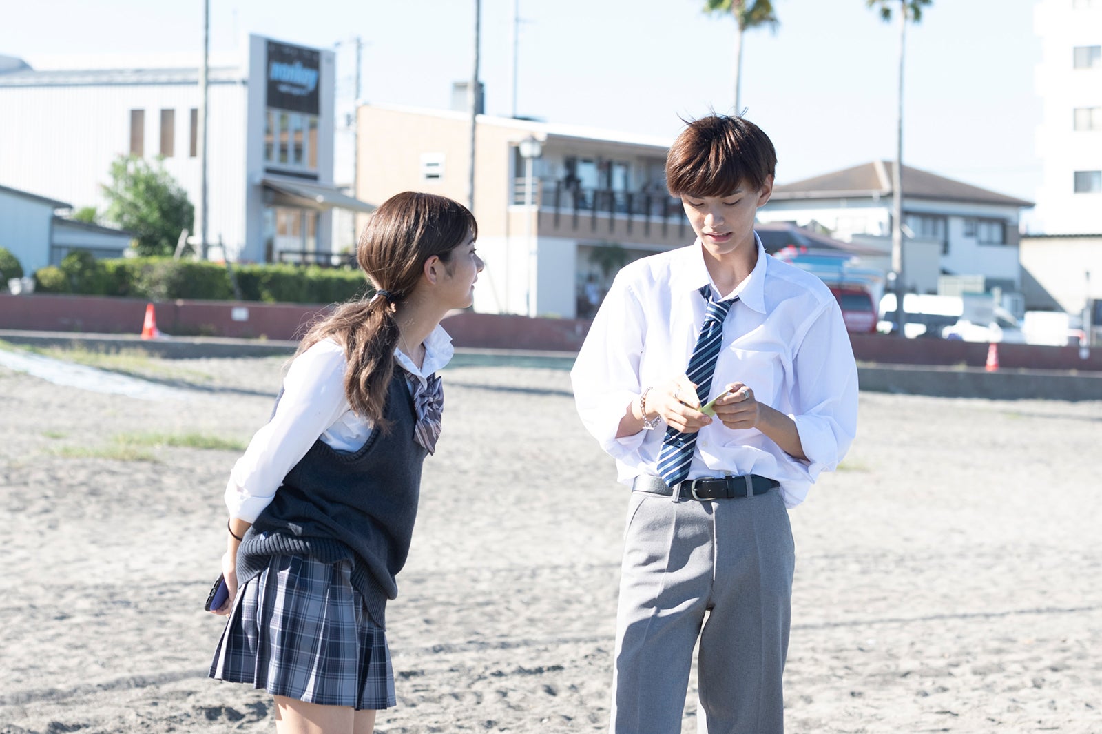 「今日、好きになりました。-金木犀編-」最終話より（C）ABEMA