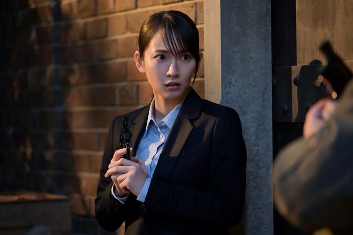 吉岡里帆(C)NHK
