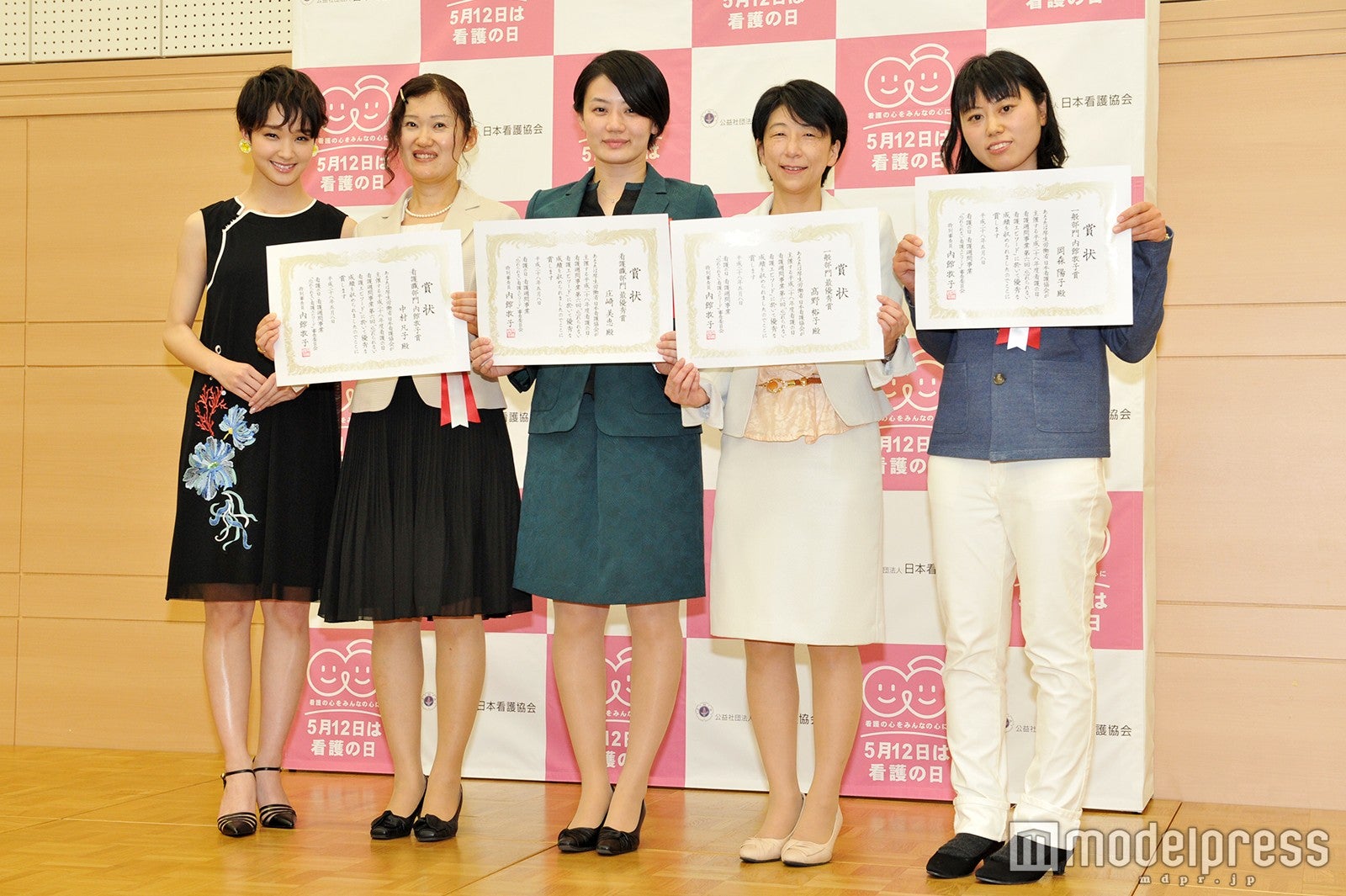 第6回「忘れられない看護エピソード」表彰式の様子（C）モデルプレス