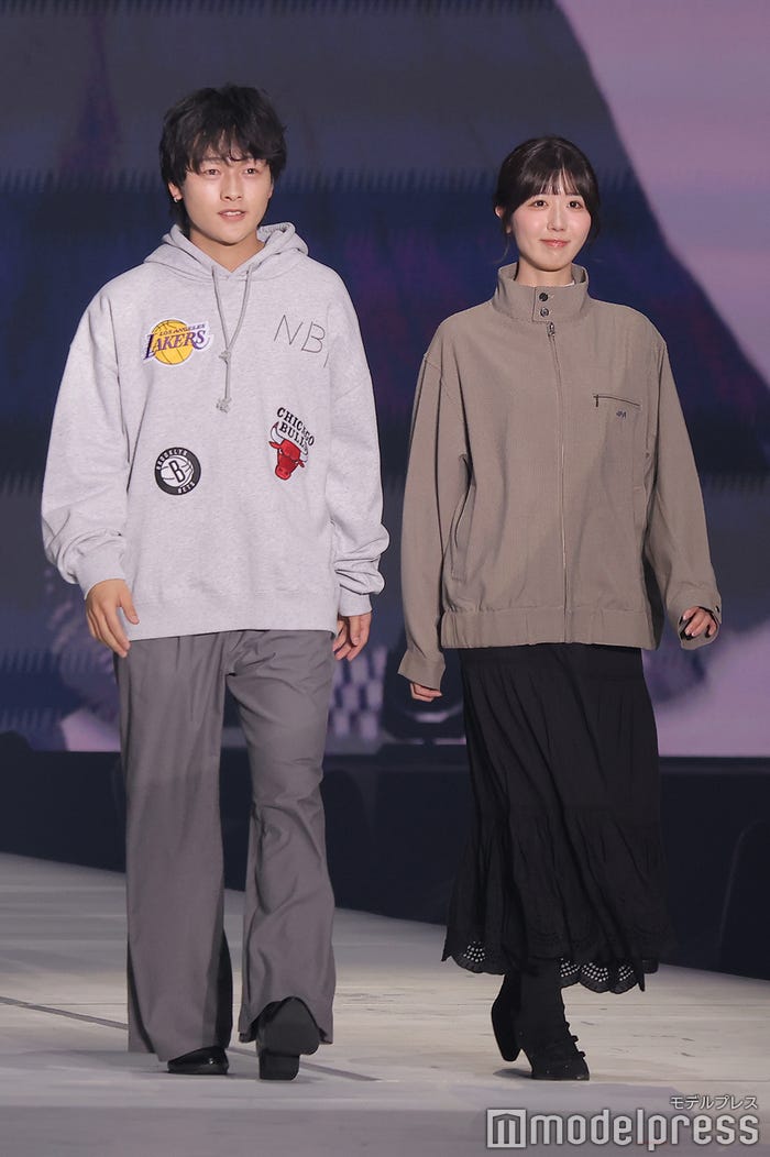 高木愛斗、向江菜々子(C)モデルプレス