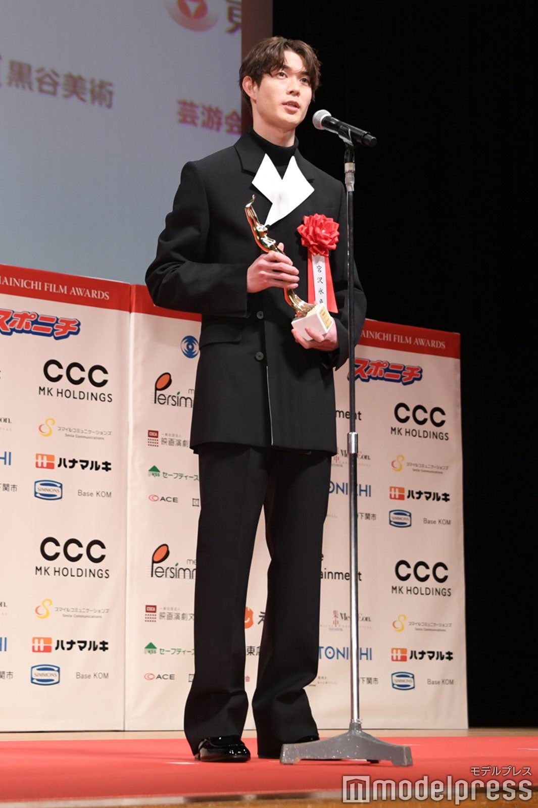 宮沢氷魚（C）モデルプレス