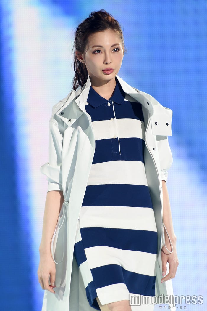 押切もえ×「LACOSTE」(C)モデルプレス