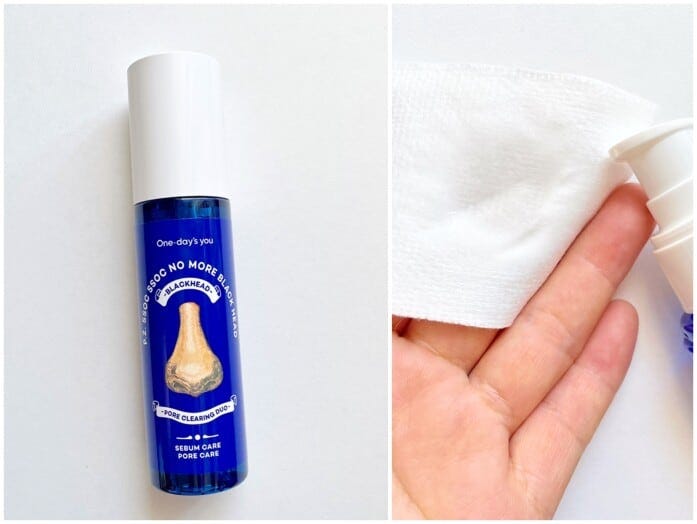 溶かして浮かす毛穴ケア