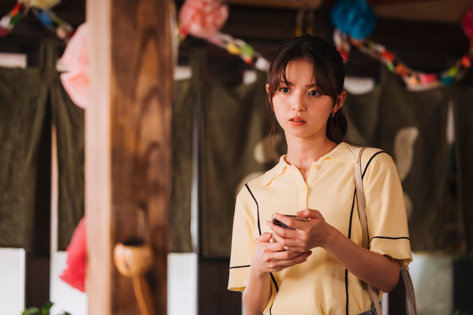 齋藤飛鳥「ライオンの隠れ家」第4話（C）TBS