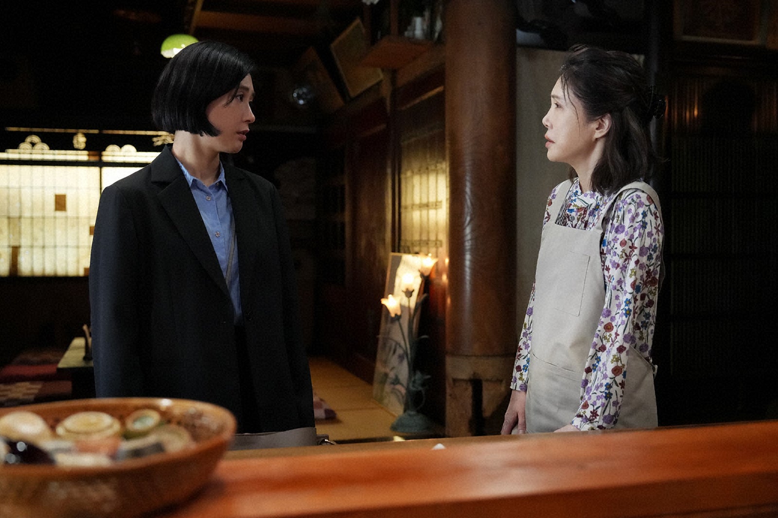 水川あさみ、筒井真理子「笑うマトリョーシカ」第4話より（C）TBS