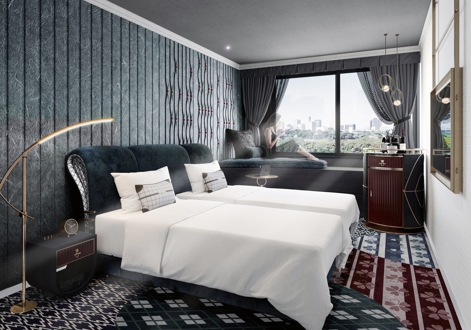 メルキュール東京日比谷／画像提供：アコー