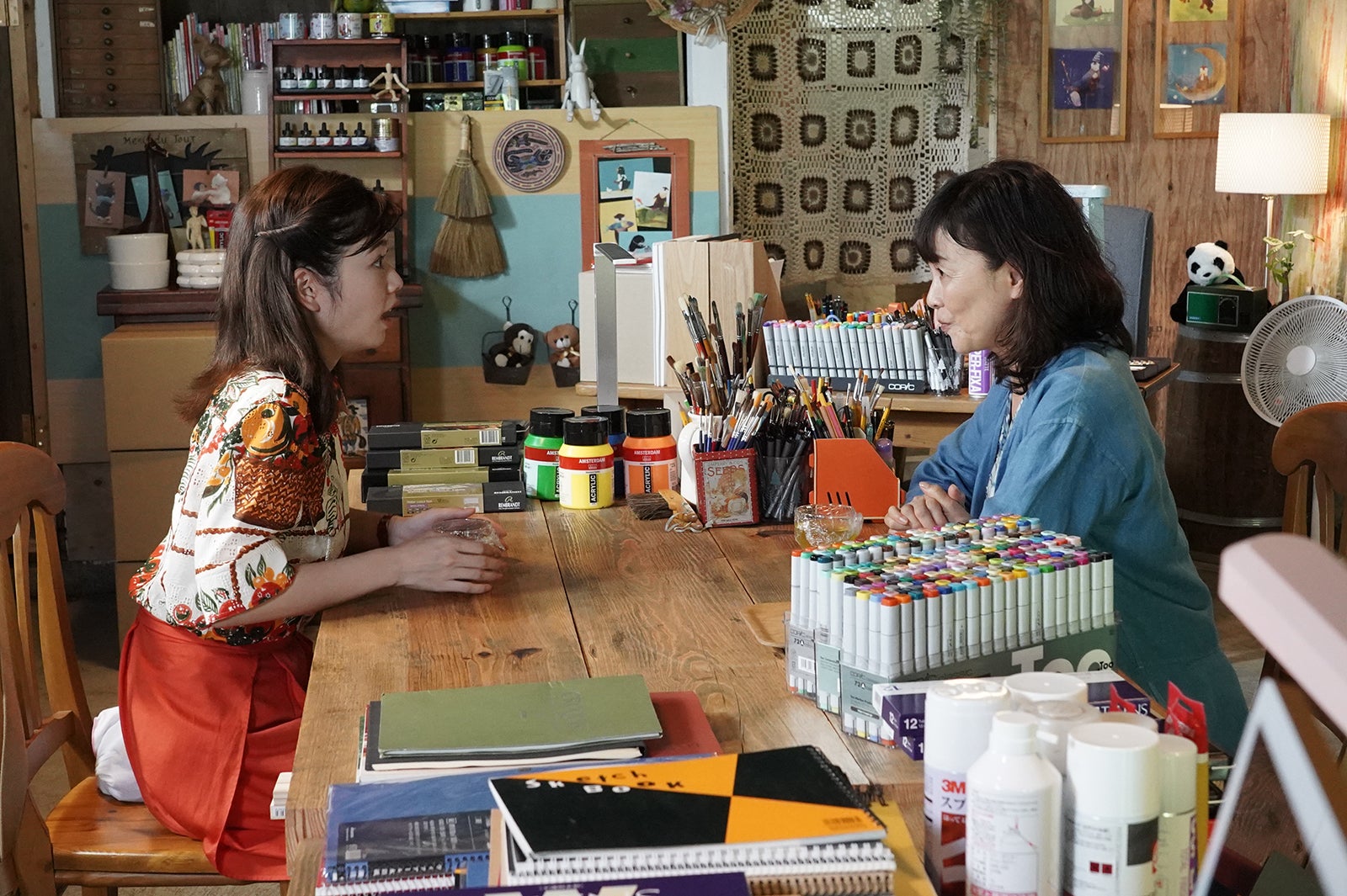  「彼女はキレイだった」最終話より（C）カンテレ・フジテレビ