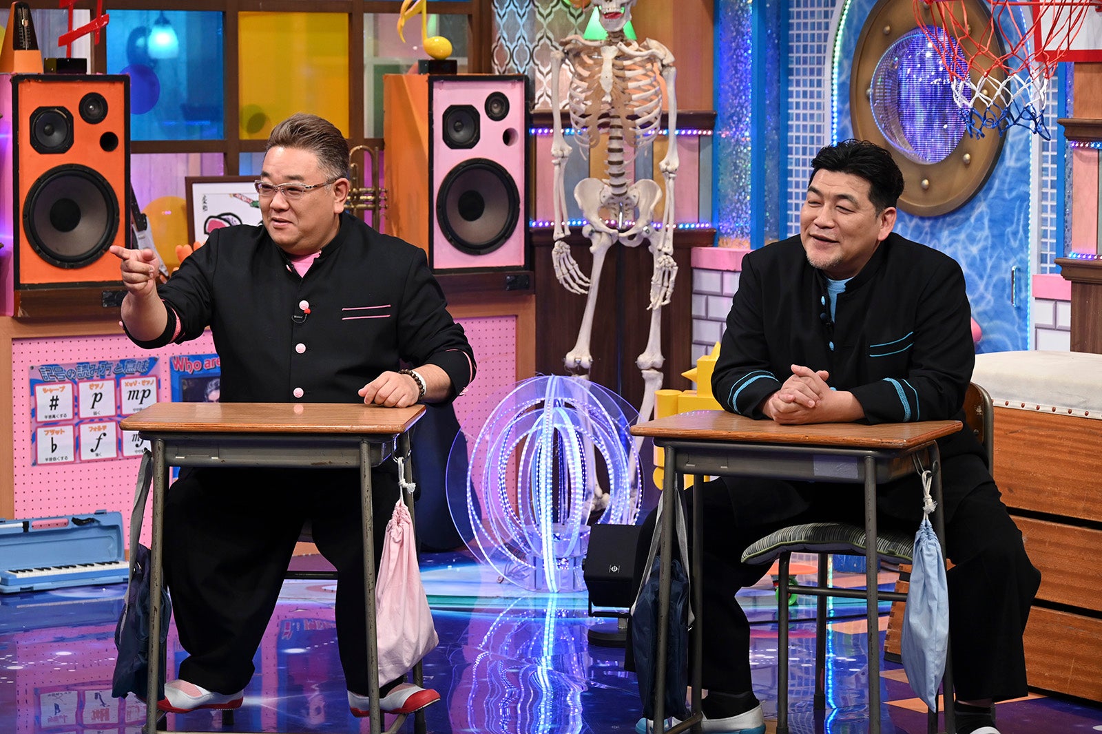 伊達みきお、富澤たけし （C）テレビ朝日