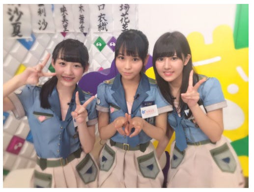 「=LOVE」メンバーのオフショット/=LOVE公式ブログより