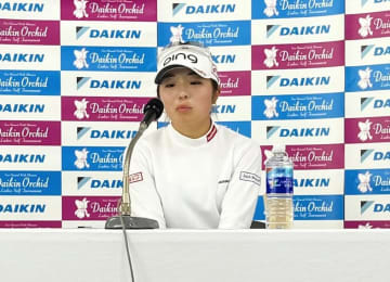 ゴルフ 佐久間朱莉が「ジャンボさんが絶対、見てくれている」と開幕戦に意欲 昨季初の年間女王 アリゾナでのドジャースキャンプ視察で刺激