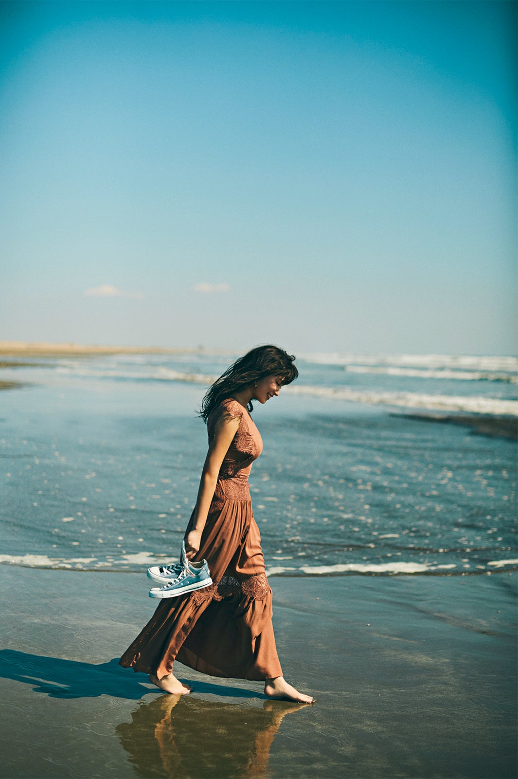 久松郁実／「CanCam」6月号（画像提供：小学館）