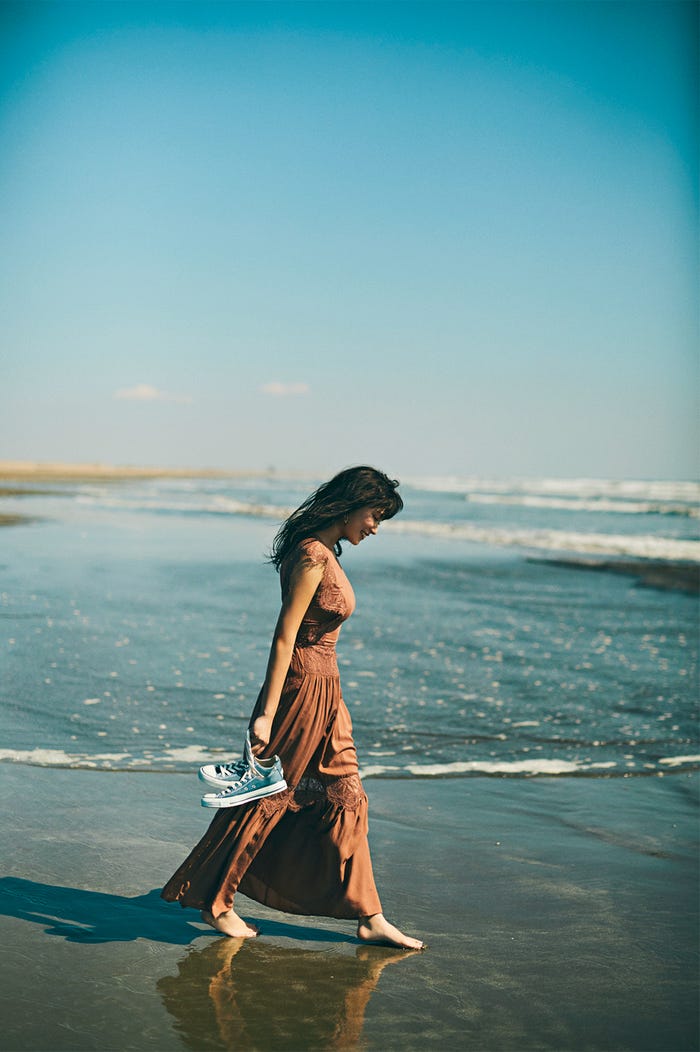 久松郁実/「CanCam」6月号(画像提供:小学館)