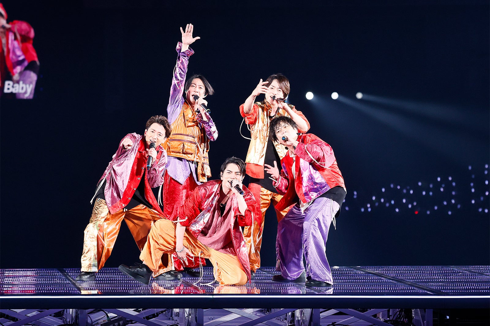 【嵐ラストライブ】大野智「嵐はこれからも生き続けます」5人が最後に伝えた26年半の感謝＜全文掲載＞