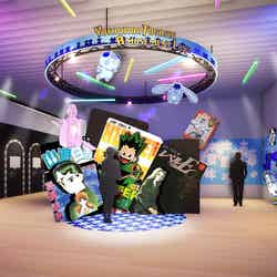 「冨樫義博展 -PUZZLE-」「冨樫義博」エリアイメージ ※画像はイメージ。(C)冨樫義博 1986年 (C)冨樫義博 1987年 (C)冨樫義博 1989-90年 (C)冨樫義博 1990-94年 (C)冨樫義博 1995-97年 (C)P98-22