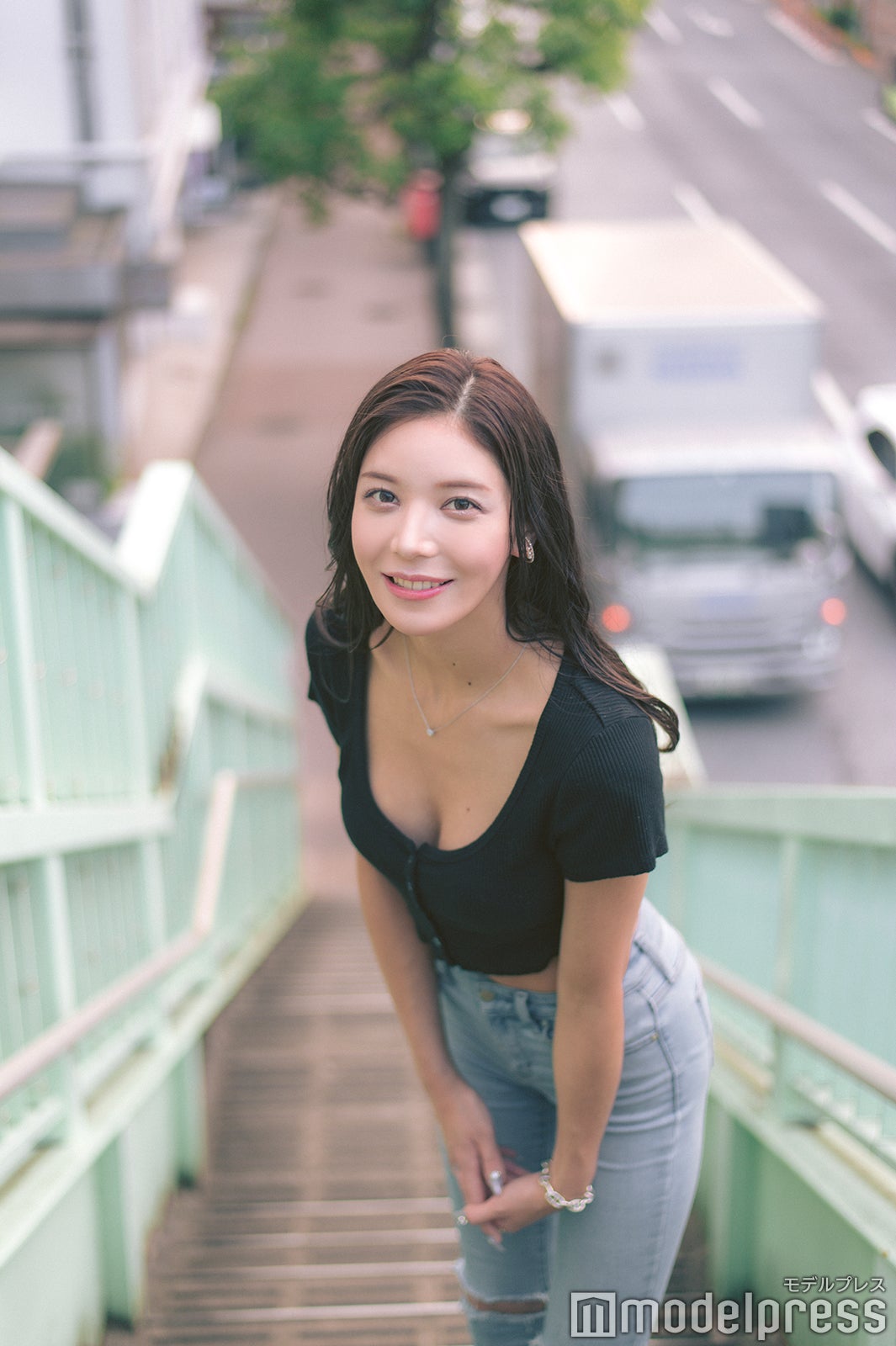 水神きき（C）モデルプレス