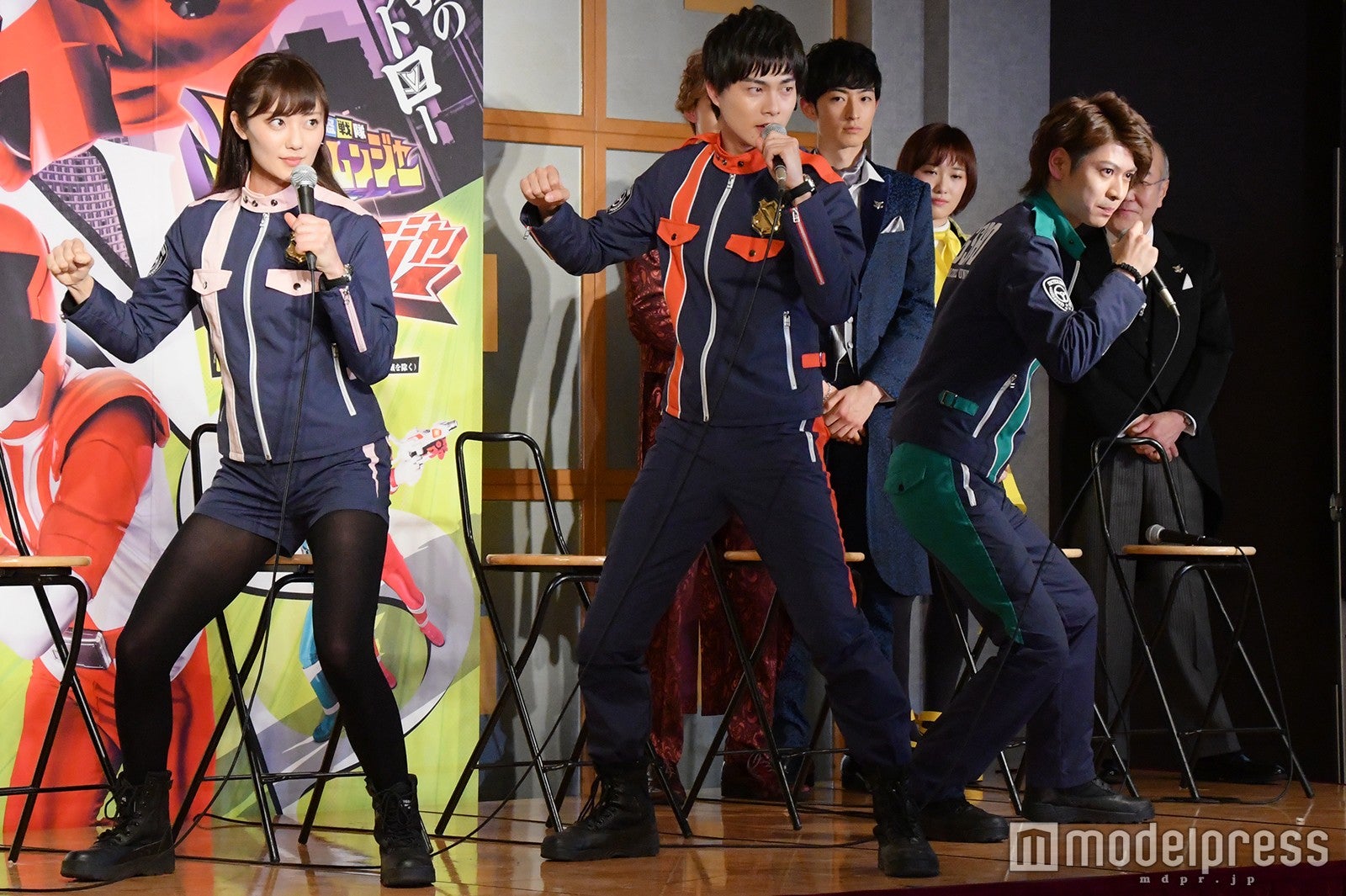 奥山かずさ、結木滉星、横山涼 （C）モデルプレス