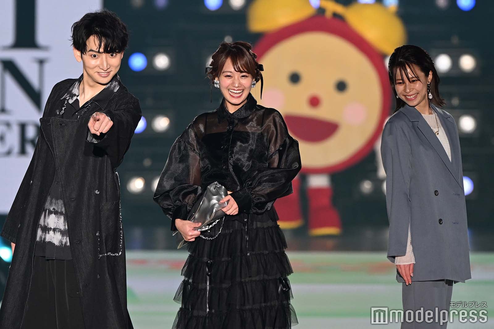 生田竜聖、井上清華、鈴木唯（C）モデルプレス
