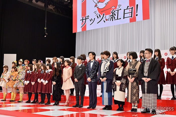 「第66回NHK紅白歌合戦」出場歌手発表会見