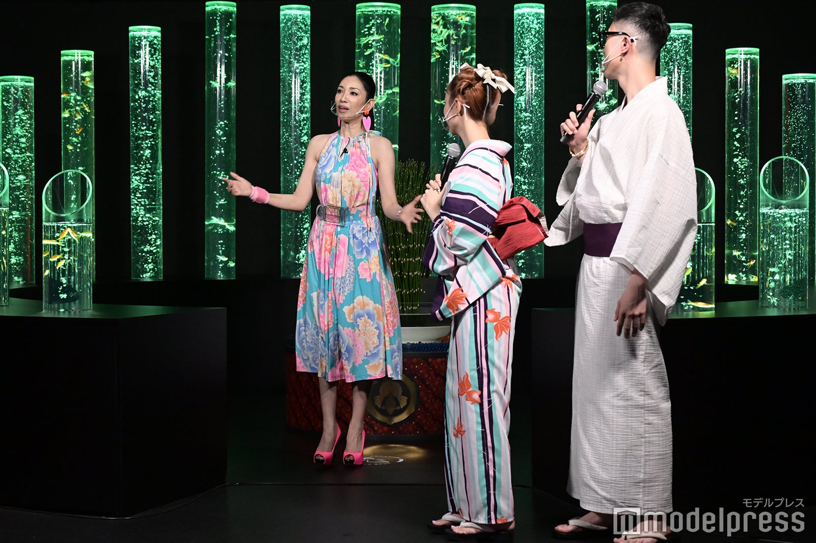 アンミカ、中町JP、中町綾 （C）モデルプレス