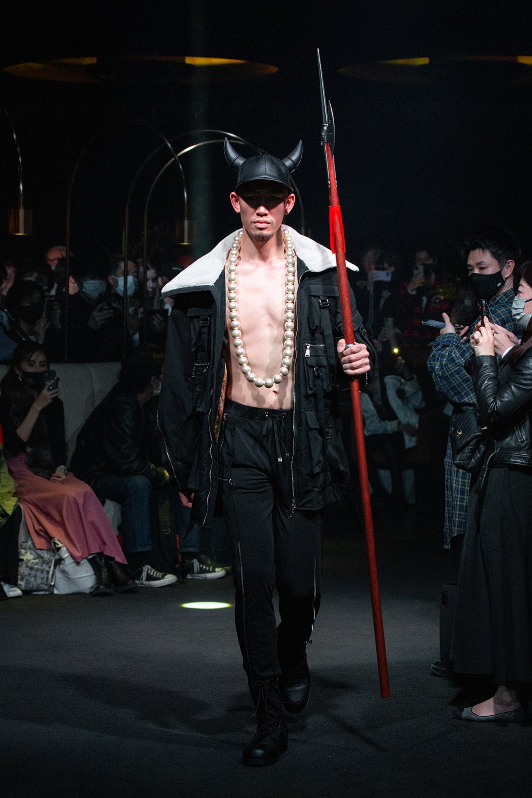 ランウェイショーの様子（提供写真）