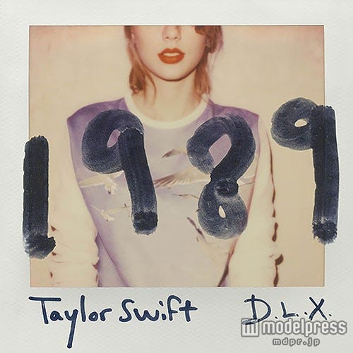 テイラー・スウィフトのニュー・アルバム「1989」(2014年10月29日発売)