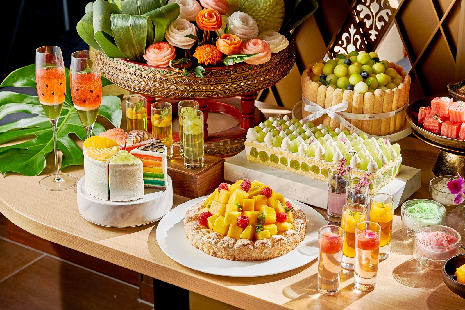 タイmeetsサマーフルーツ × フルンフリン／提供画像