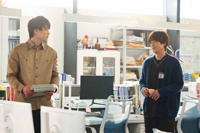 鈴木伸之、溝端淳平「まどか26歳、研修医やってます!」第9話(C)TBS