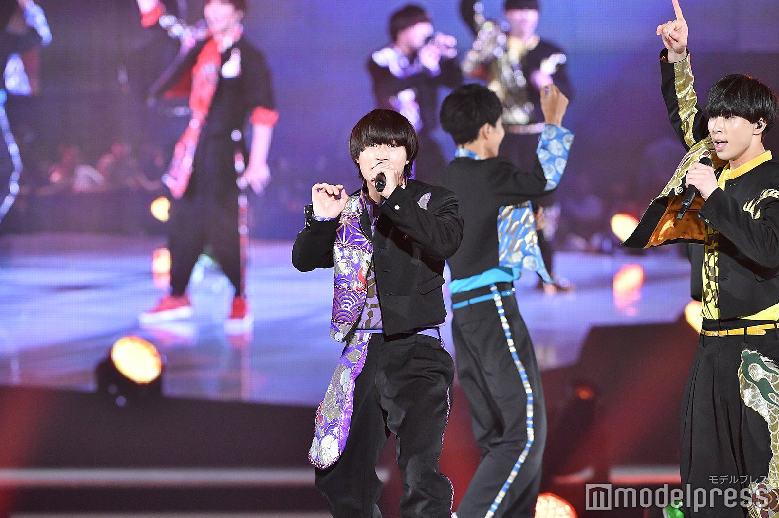 祭nine. （C）モデルプレス