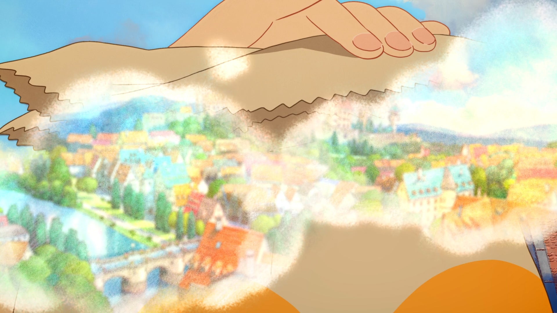 マクドナルド「魔女の宅急便」コラボレーションCM（提供写真）