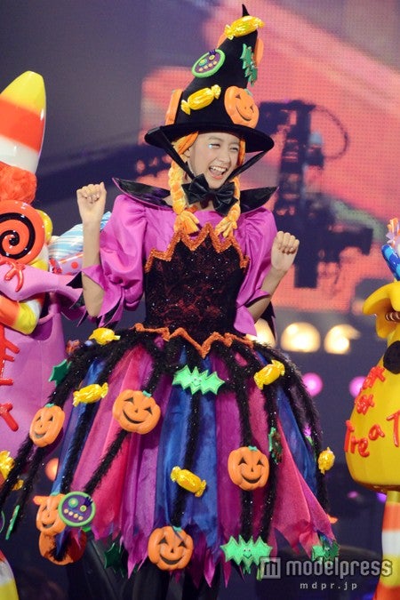 山本美月／「ディズニー・ハロウィーン『おしゃれ仮装』」スペシャルステージ