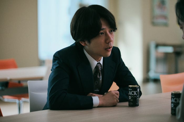 二宮和也「インフォーマ -闇を生きる獣たち-」(C)AbemaTV,Inc.