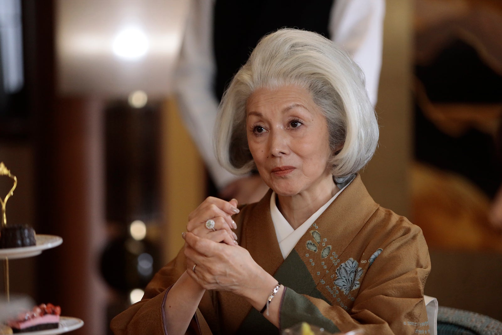 夏木マリ「プライベートバンカー」第2話（C）テレビ朝日