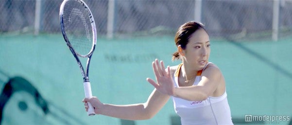 テニスプレーヤーの江口実沙選手