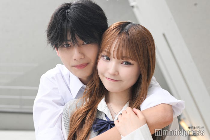 河村叶翔、相塲星⾳(C)モデルプレス