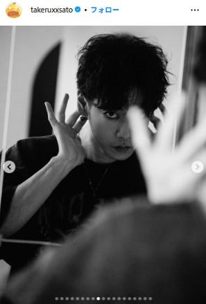 佐藤健Instagramより