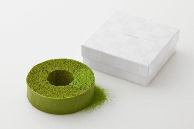 “追い抹茶”で好みの濃さにできちゃう！