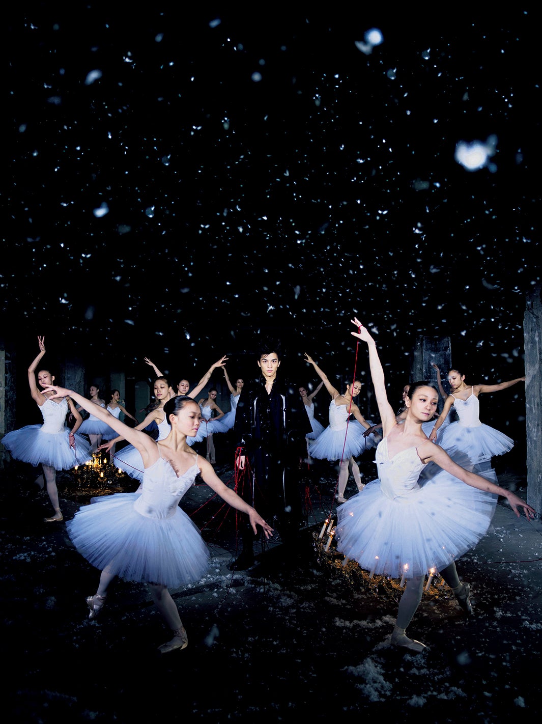 岩田剛典のお気に入りカット／岩田剛典3rd 写真集『Spin』撮影：永瀬正敏／講談社（写真提供：講談社）