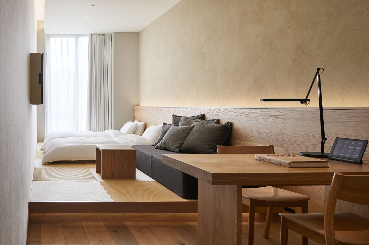 MUJI HOTEL GINZA／画像提供：株式会社良品計画