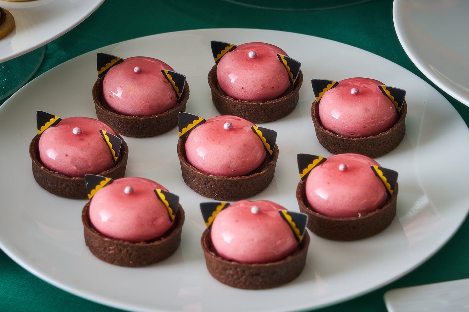 【アーニャ】イチゴのムース／画像提供：HMJ