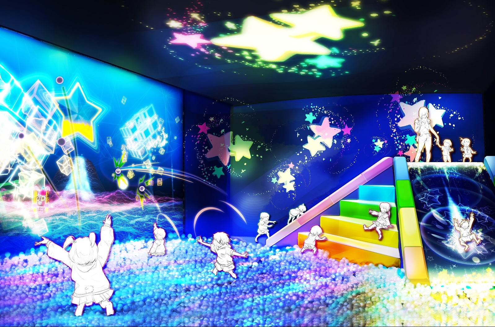 新アトラクション「ZABOOM」／画像提供：プレースホルダ