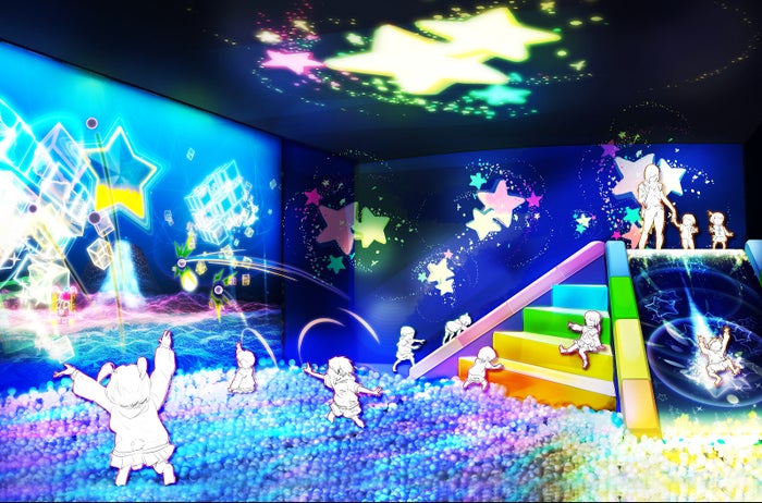 新アトラクション「ZABOOM」／画像提供：プレースホルダ