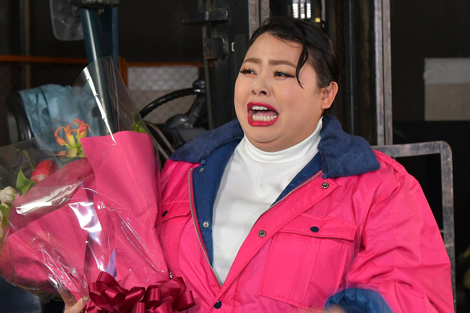 渡辺直美『カンナさーん！』オールアップ現場（C）TBS